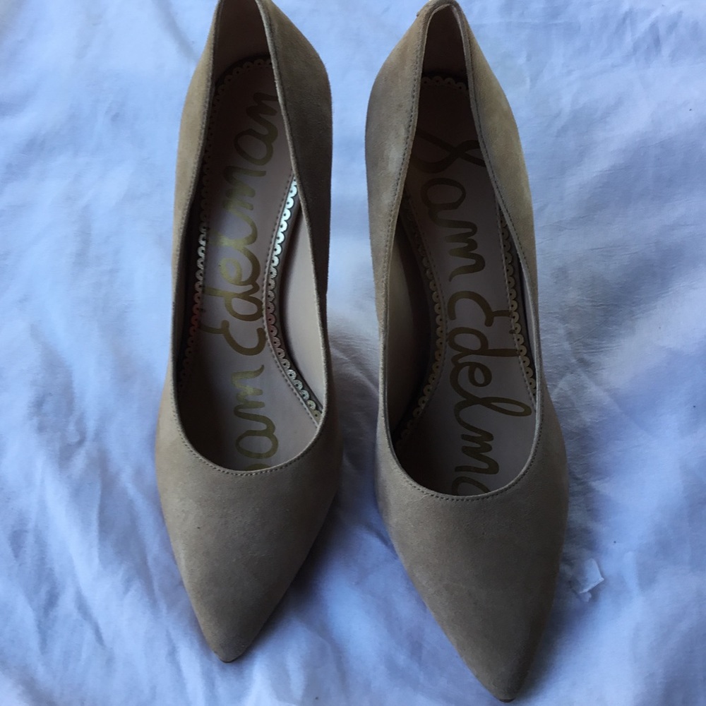 Sam Edelman shoes.